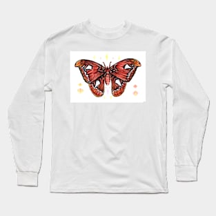 Atlas Moth Long Sleeve T-Shirt